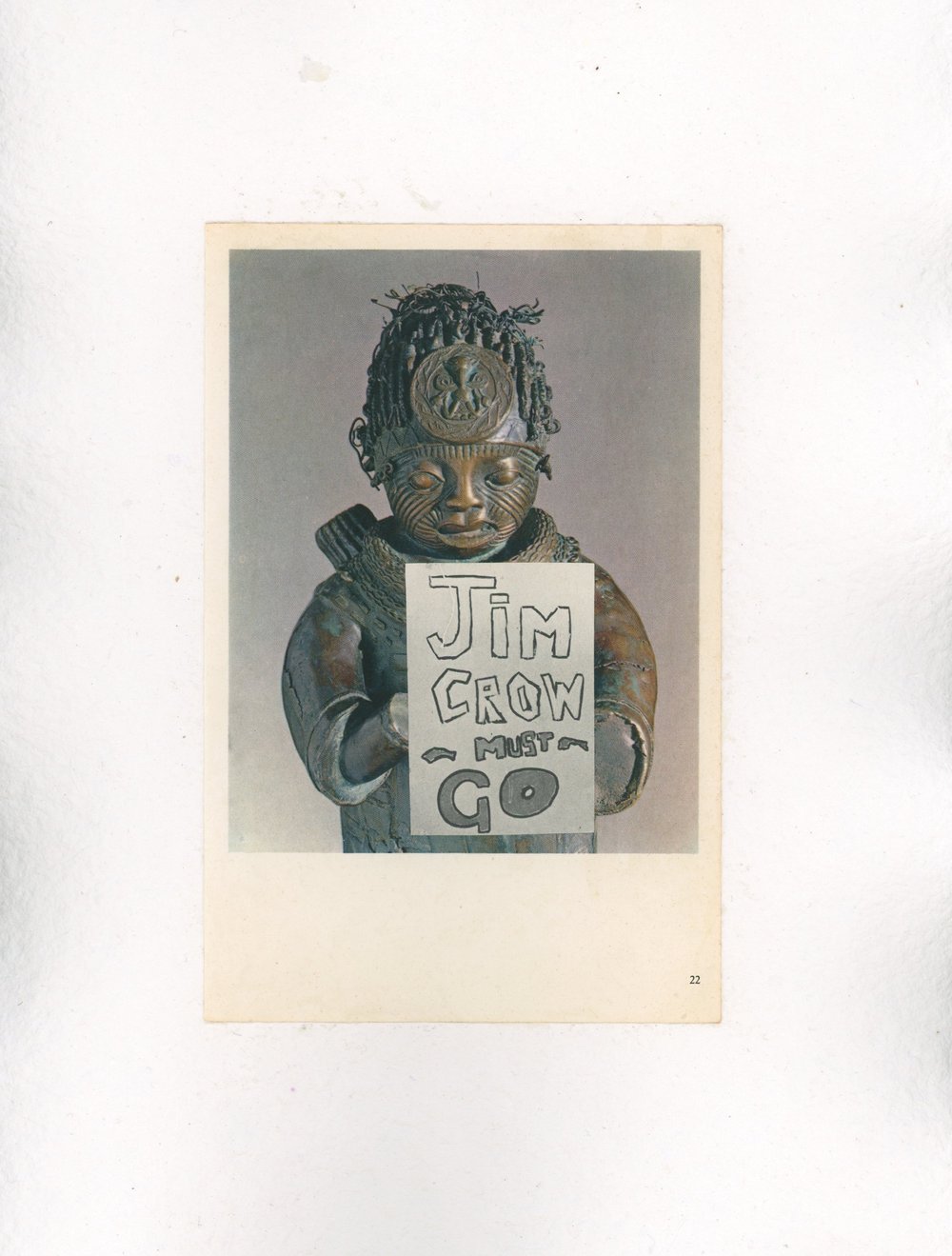Kevin Claiborne, Jim Crow Must Go